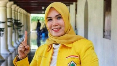 Meski Tidak Jadi Caleg Ina Kartika Tegaskan Tetap Di Golkar PAREPOS