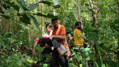 Izin ke Kebun, Anak di Bawah Umur Ditemukan Tewas Tergantung di Pohon Kayu