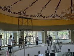 Progres Sisa 10 Persen, Wali Kota Minta Pekerjaan Masjid Terapung Digenjot