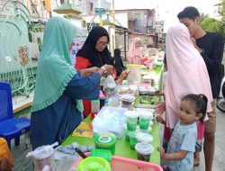 Berburu Takjil di Kampung Kuliner Ramadan Soreang, Belanja Sama Dengan Bersedekah