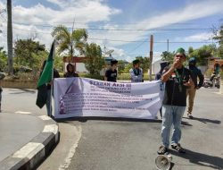 Unjuk Rasa Warnai Kedatangan KPK, Mahasiswa: Bongkar Korupsi di Polman