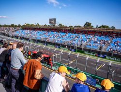 Saksikan F1 GP Australia 2022, Menparekraf Pelajari Tata Kelola Fans Zone