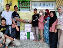 Komunitas JJS Makassar Aksi Bersih Masjid di Maros