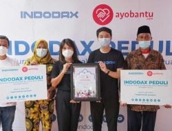 Indodax Gandeng Ayobantu Adakan Program CSR Ramadan