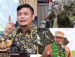 Tiga Kepala Daerah di Sulsel Masuk Jajaran Bupati Terpopuler di Indonesia, Siapa Yach ?
