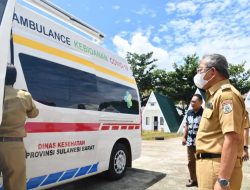 Pemprov Sulbar Siapkan Mobil Ambulans Kebidanan Covid-19