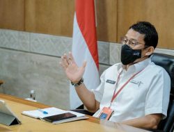Apresiasi Program Garuda Indonesia ‘Wisata Nusantara’ Menparekraf: Bantu Akselerasi Pemulihan Sektor Parekraf