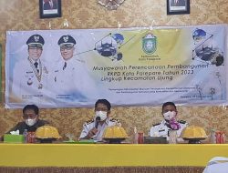 Empat Kecamatan di Parepare Selesai Musrenbang, Wakil Ketua DPRD Ingatkan Validasi Usulan Warga Sesuai Program SKPD