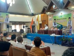 Lepas Kontingen FASI, Walikota Parepare Janjikan Beasiswa Jika Juara Tingkat Nasional