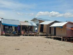 Relokasi Pedagang Pasar Luyo, Pedagang Menjerit