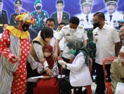 Suardi Saleh Launching Vaksinasi Untuk Anak