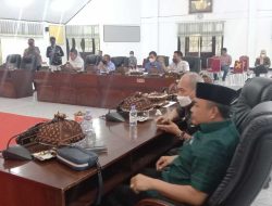 Bantuan Keuangan, Legislator Sulsel Kunker ke DPRD Barru