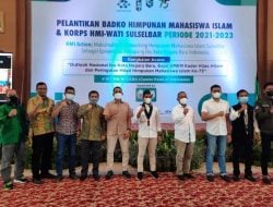 AIM Jadi Narasumber di Pelantikan BADKO HMI Sulselbar di Makassar