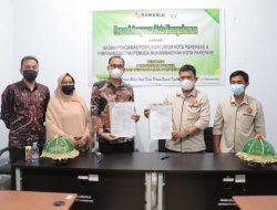 Bawaslu-Pemuda Muhammadiyah Parepare MoU Terkait Pengawasan Partisipatif