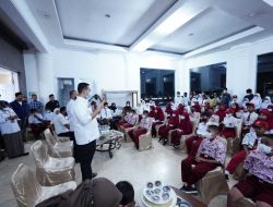 Ditemui Pelajar dari Pulau Terluar Bupati MYL beri Motivasi Pendidikan.