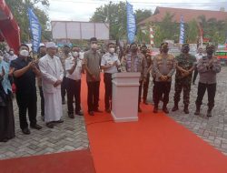 Mako Termegah, Kapolda Sulsel Resmikan Gedung Baru Polres Barru