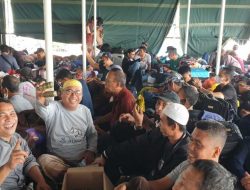 Ratusan Peserta Muktamar DDI Ke-22 Berangkat Melalui Jalur Laut ke Samarinda