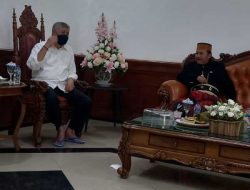 Ketua KKP Terpilih Silaturahmi Bupati Pinrang