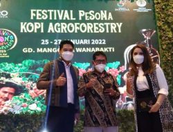 Kopi Mattabulu Hadir Pada Festival Pesona Agroforestri di Jakarta