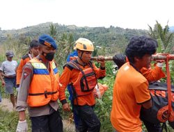 Tim SAR Brimob Parepare, Basarnas dan SAR Temukan Jasad Korban Tenggelam di Tana Toraja