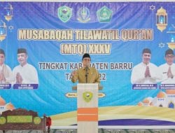 115 Kafilah Ikuti MTQ Tingkat Kabupaten Barru