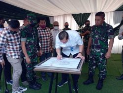 Pangdam MoU Perumahan untuk Prajurit di Pinrang