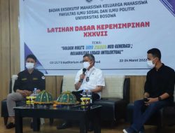 Depan Mahasiswa Unibos, Taufan Pawe Ungkap BJ Habibie Sumber Inspirasi Pembangunan Parepare