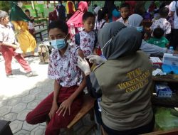 Vaksinasi Anak 6-11 Tahun Dilaksanakan di Enrekang