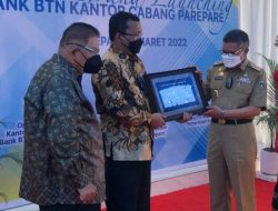 Grand Launching Bank BTN Cabang Parepare, Taufan Pawe : Bukti Lahirnya Pertumbuhan Ekonomi Baru