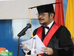 Syahrul Yasin Limpo Diganjar Jabatan Profesor Kehormatan UNHAS