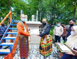 Bupati Pangkep Dampingi Bupati Bone Ziarah ke Makam Raja Bone di Kampung Siang