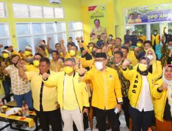 Rapat Konsolidasi Bersama DPD II Golkar Bulukumba, Taufan Pawe : Perkuat Kerja-kerja Kelurahan dan Kecamatan