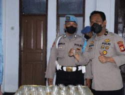 Pengawasan Internal, Personel Polres Parepare Gelar Tes Urine