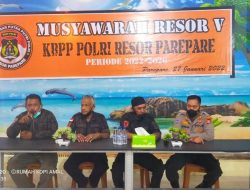 Terpilih Aklamasi, M Rendy Pimpin KBPPP Kota Parepare