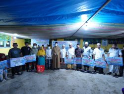 Safari Ramadan ke Pulau, Bupati – Wakil Bupati Pangkep Kunjungi Dua Desa