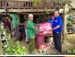 Pemkab Enrekang Bantu Korban Angin Puting Beliung di Batumila