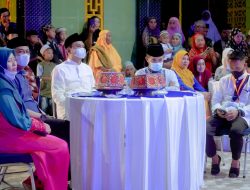 Buka Festival Apang, Suardi Saleh : Pemuda Masjid Kamara Selalu Tampil Beda