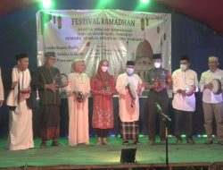Wabup Syahban Buka Festival Ramadan Remaja Masjid Agung