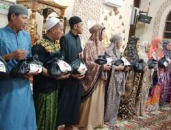 Bantuan Sembako KKBS Bersatu Sasar Umat Rajin Beribadah