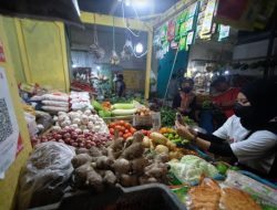 Anggota DPRD Parepare Sidak Ketersediaan Sembako di Pasar