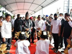 Pj Gubernur Sulawesi Barat Tiba di Bandara Tampa Padang, Akmal Malik: Jalankan Visi Misi Presiden