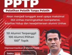 Usung Slogan “Change Your Mindset, Change Your Life”, IBP IKA Unhas Prioritaskan Alumni