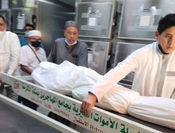 Dampingi Proses Pemakaman Rudiyanto Asapa di Makkah, Syamsuddin A Hamid: Dimakamkan di Ma’la
