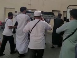 Makam Rudiyanto Asapa Berdampingan Putra Ulama Besar di Makkah