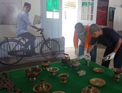 Disbudpar Majene Konservasi Ratusan Koleksi Museum Mandar