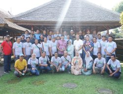 Tingkatkan Kapabilitas, Forum Desa Ring 1 CSR Semen Tonasa Studi Banding ke Bali