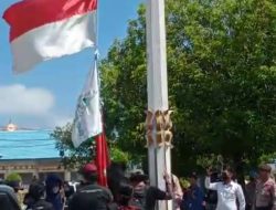 Polres Tetapkan Empat Tersangka, Insiden Penurunan Bendera di Kantor Bupati Majene