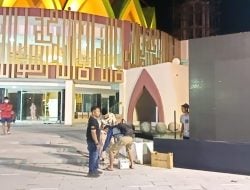Dinas Kominfo Siapkan Streaming Pelaksanaan Salat Idulfitri dari Masjid Terapung BJ Habibie