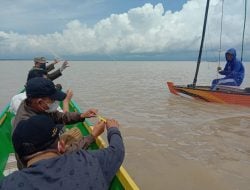 Tim Terpadu Pemkab Wajo Awasi Illegal Fishing di Perairan Danau Tempe