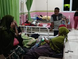 Puluhan Warga Dilarikan ke Rumah Sakit, Diduga Keracunan Usai Santap Hidangan Pesta